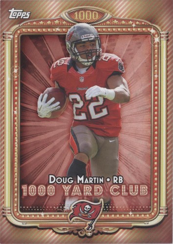 2013 Topps Doug Martin #8