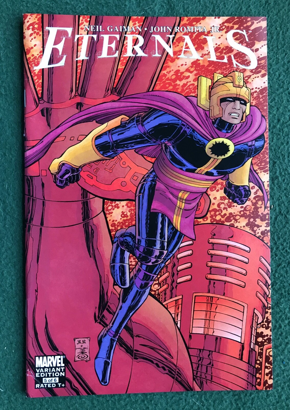 ★美品 ★アメコミ★The Eternals #5 ★Marvel Comics ☆美品 ☆アメコミ☆The Eternals #5 ☆Marvel Comics ETERNALS