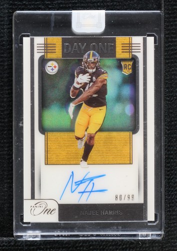 2021 Panini One Najee Harris #108