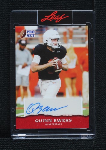 2022 Leaf Pro Set Sports Quinn Ewers #PSA-QE1
