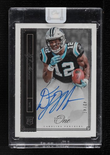 2018 Panini One D.J. Moore #77