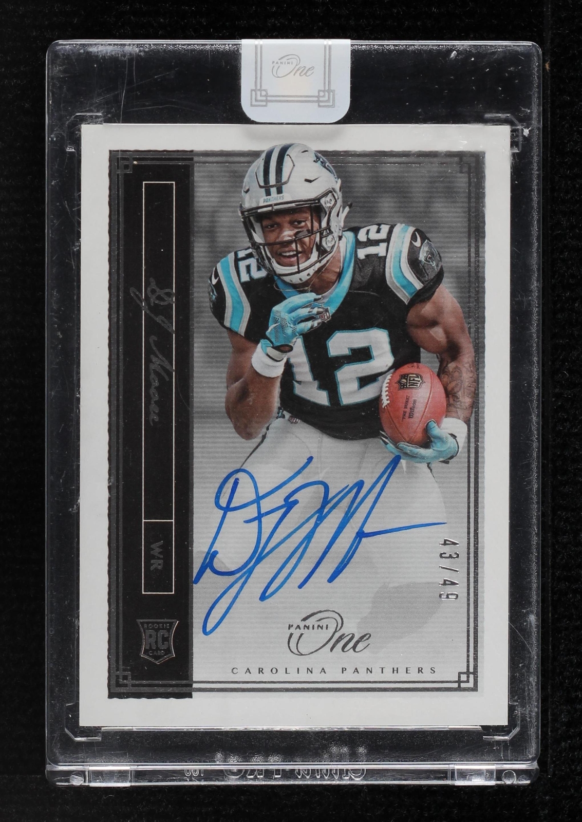 2018 Panini One D.J. Moore #77