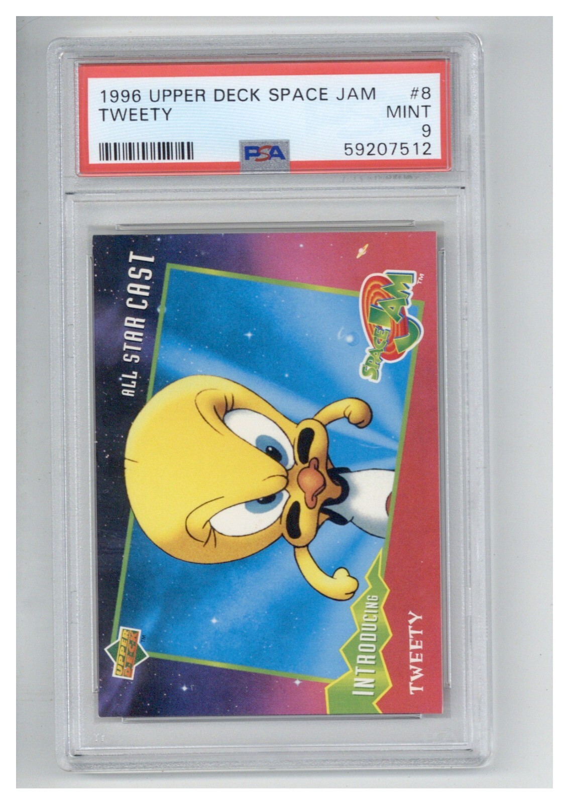 Upper Deck Space Jam Deluxe Box Set - Circa 1996 - Air
