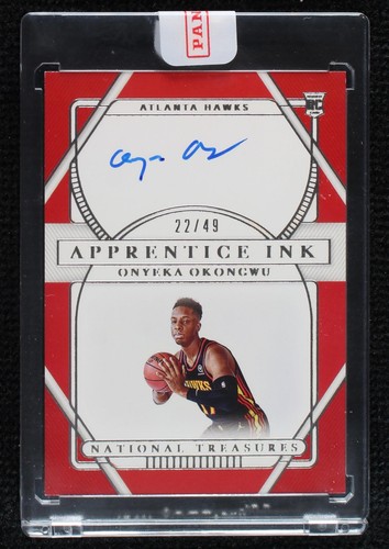 2020-21 Panini National Treasures - Onyeka Okongwu #API-ONY