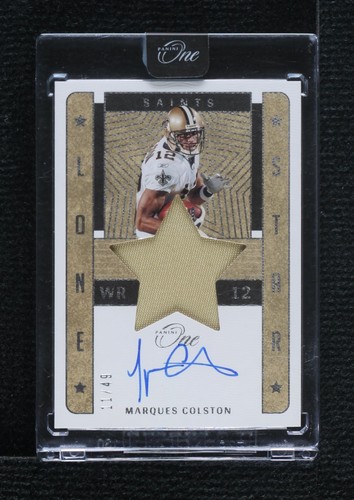 2022 Panini One Marques Colston #83