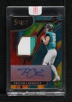 2021 Panini Select Trevor Lawrence #RSM-TLA