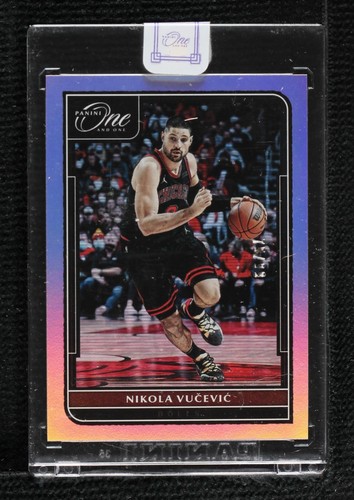 2021-22 Panini One and One - Nikola Vucevic #69
