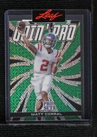 2022 Leaf Pro Set Draft Matt Corral #GP-MC1