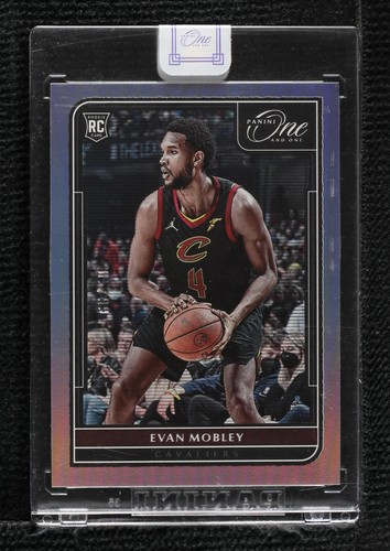 2021-22 Panini One and One - Evan Mobley #127