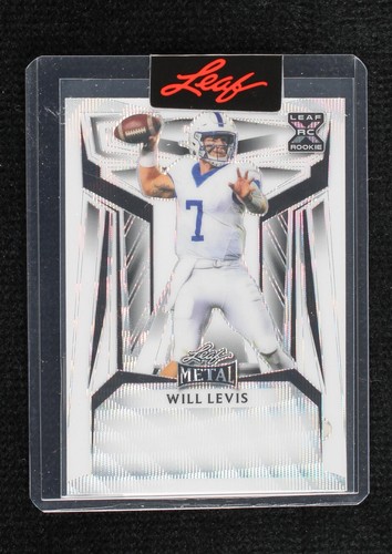 2023 Leaf Metal Will Levis #BA-WL1