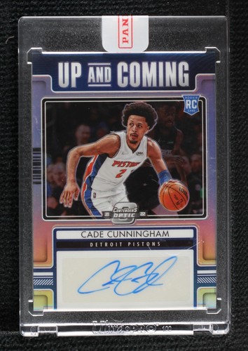 2021-22 Panini Contenders Optic - Cade Cunningham #UCA-CCU