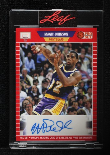 2021 Leaf Pro Set Sports - Magic Johnson #PSA-MJ1