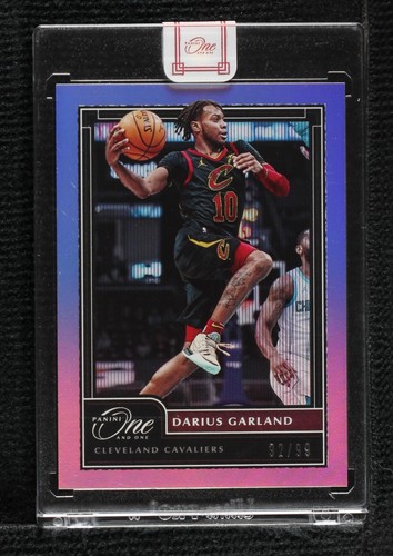 2020-21 Panini One and One - Darius Garland #46