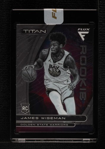 2020-21 Panini Prizm #11 James Wiseman Instant Impact Rookie
