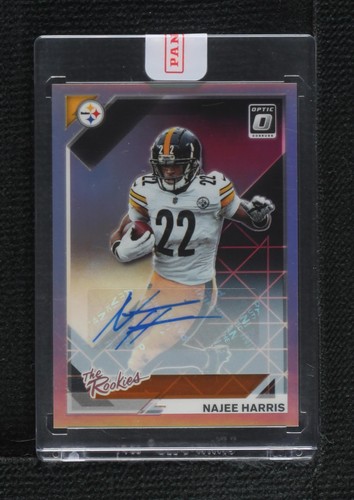 2021 Panini Donruss Optic Najee Harris #TR-11