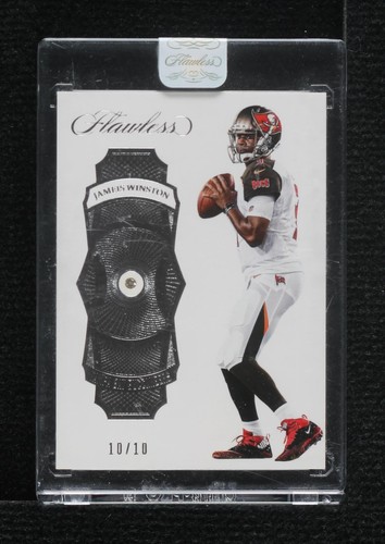 2017 Panini Flawless Jameis Winston #91