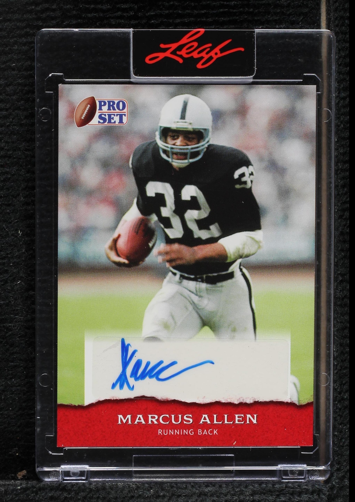 2022 Leaf Pro Set Sports Marcus Allen #PSA-MA1