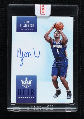 2019-20 Panini Court Kings - Zion Williamson #HA-ZWI