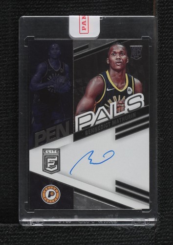 2022-23 Donruss Elite - Bennedict Mathurin #PP-BNM