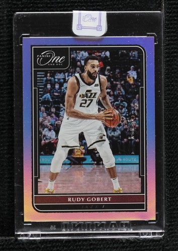 2021-22 Panini One and One - Rudy Gobert #40