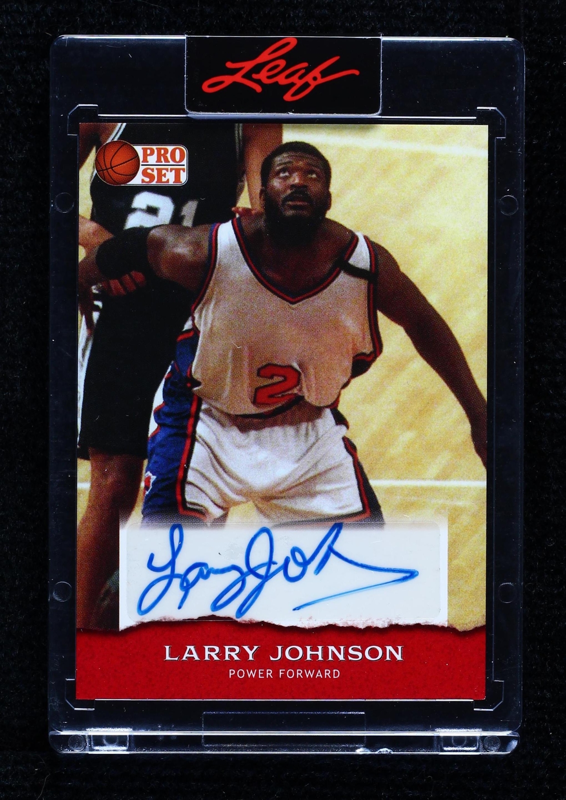 2022 Leaf Pro Set Sports - Larry Johnson #PSA-LJ1