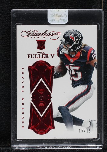 2016 Panini Flawless Will Fuller V #93