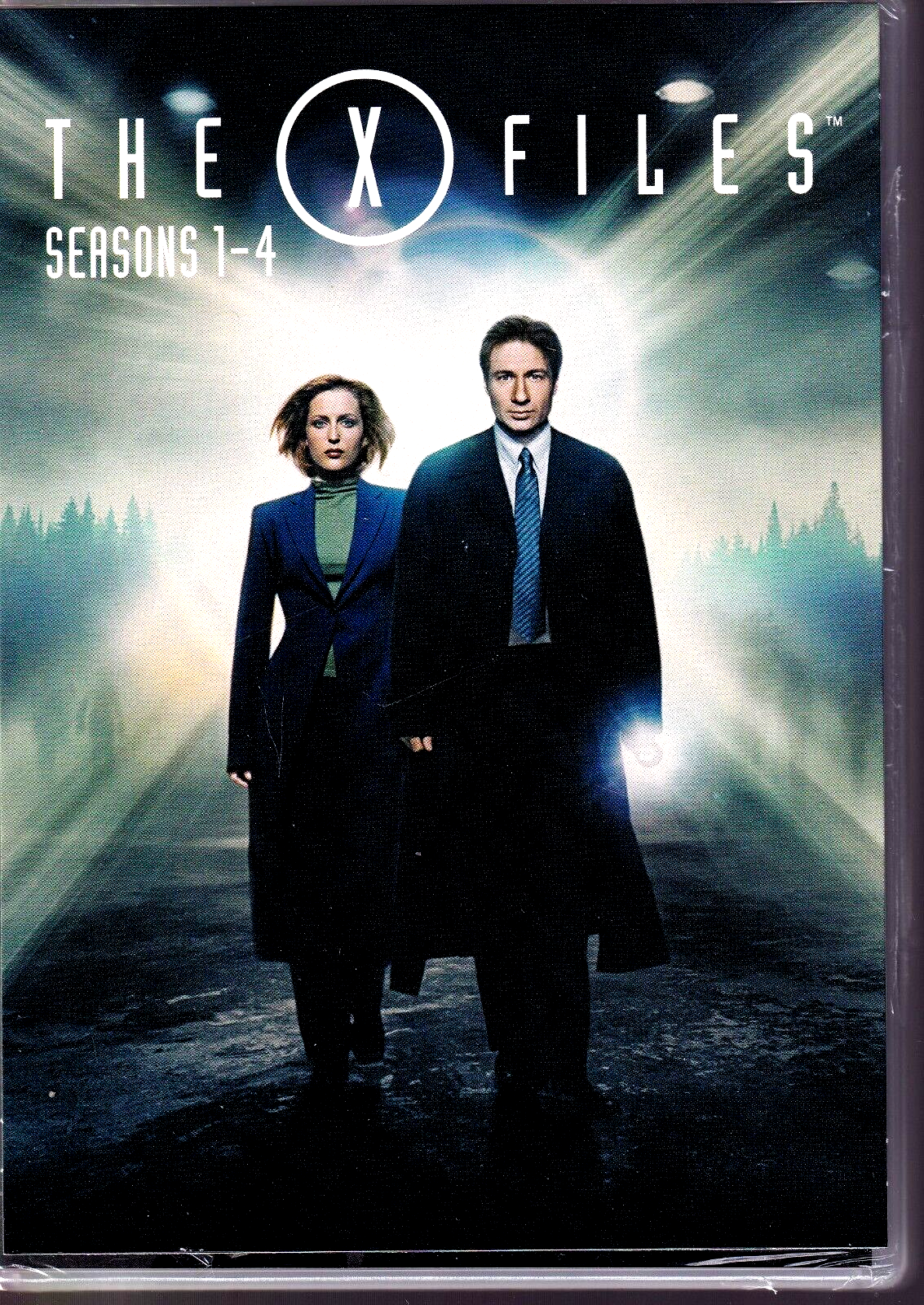 THE X-FILES: Seasons 1-4 [24-DVD Set] 1993-97 [W3] | eBay