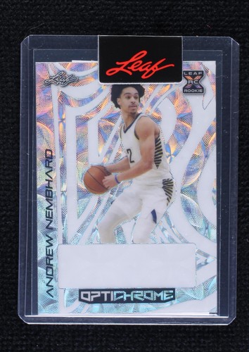 2022-23 Leaf Optichrome - Andrew Nembhard #BA-AN1