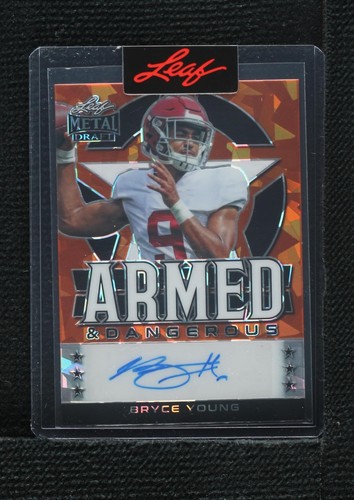 2022 Leaf Metal Draft Bryce Young #AD-BY1