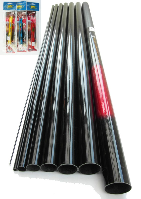 fishing rod tube end caps