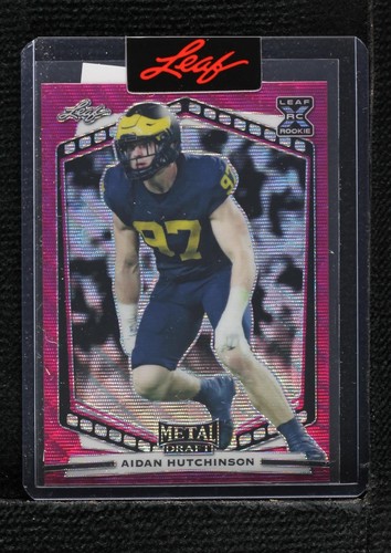 2022 Leaf Draft Aidan Hutchinson #B-AH1