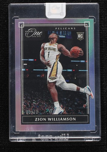 PANINI opulence ZION WILLIAMSON RCナイキパッチ Panini Opulence Zion Williamson Rc Nike Patch | eBay
