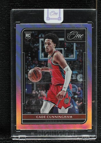 2021-22 Panini One and One - Cade Cunningham #147