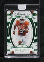 2023 Panini Flawless Collegiate Bijan Robinson #48