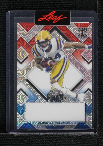 2022 Leaf Metal Draft Derek Stingley Jr. #BA-DSJ