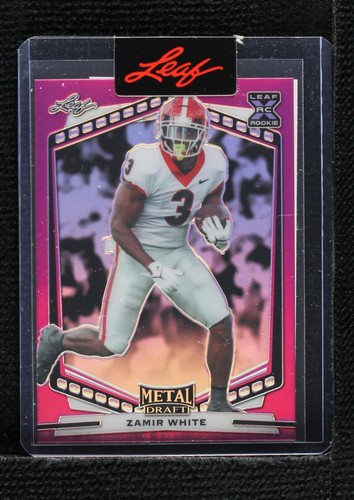 2022 Leaf Draft Zamir White #B-ZW1