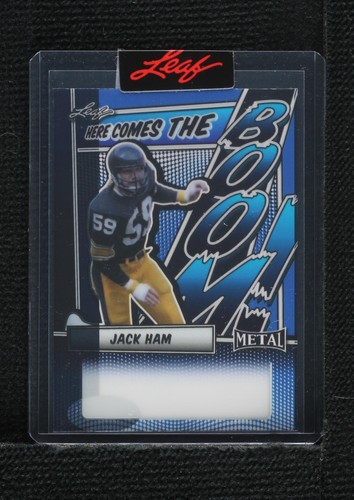 2023 Leaf Metal Jack Ham #HCB-JH1