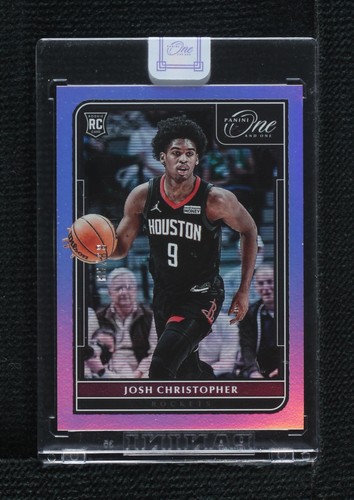 2021-22 Panini One and One - Josh Christopher #123