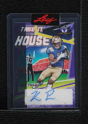 2022 Leaf Valiant Kyle Philips #TH-KP1