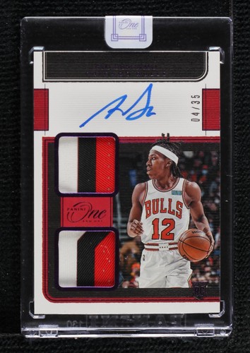 2021-22 Panini One and One - Ayo Dosunmu #RD-ADM