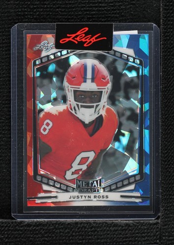 2022 Leaf Draft Justyn Ross #P-JR1