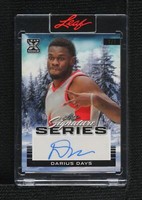 2022-23 Leaf Signature Series - Darius Days #BA-DD1