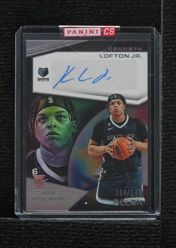 2022-23 Panini Recon - Kenneth Lofton Jr. #TPS-KLJ