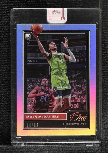 2020-21 Panini One And One Rookie Jersey Auto #RJA-JAD Jaden