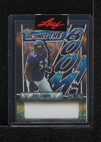 2023 Leaf Metal Ray Lewis #HCB-RL1