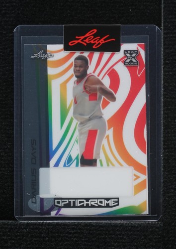 2022-23 Leaf Optichrome - Darius Days #BA-DD1
