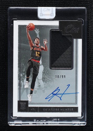 2019-20 Panini One and One - De'Andre Hunter #RJA-DAH