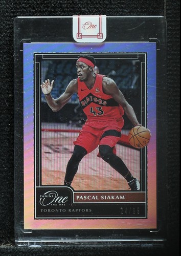 2020-21 Panini One and One - Pascal Siakam #86