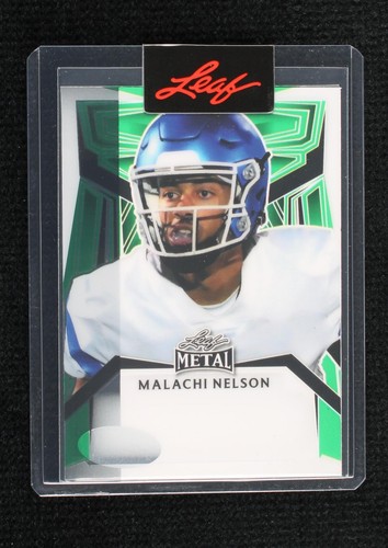 2023 Leaf Metal Malachi Nelson #PA-MN1