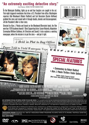 All the President's Men DVD Meredith Baxter NEW